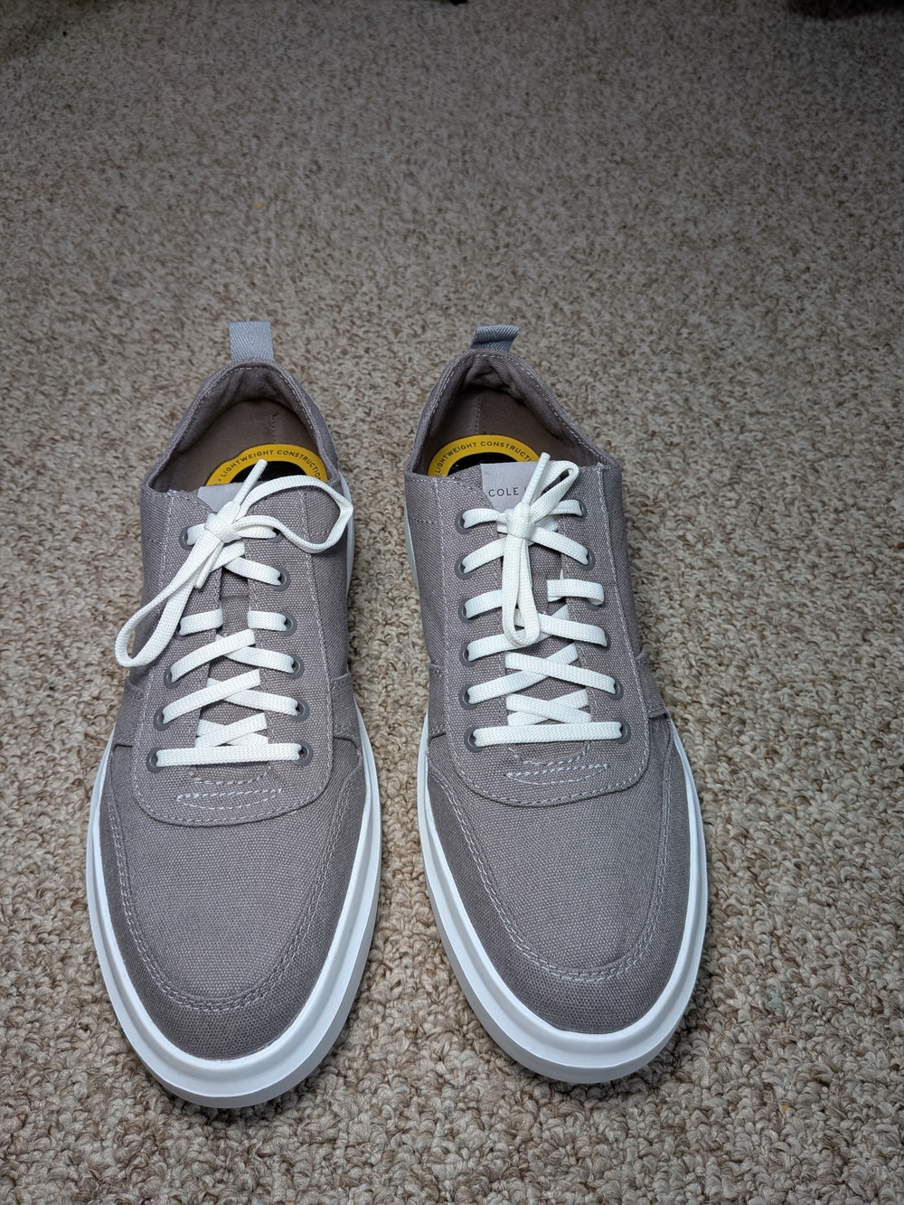 Cole Haan GrandPro 360 • Men’s 9 • Gray • Brand New